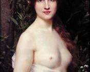 Demi nude - 朱·约瑟夫·勒费弗尔